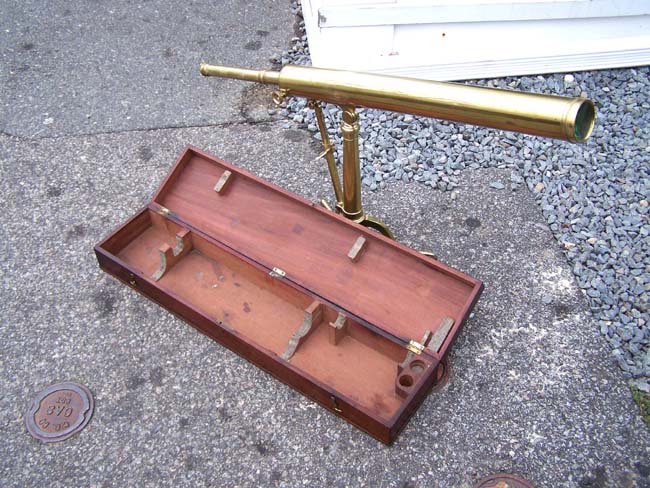 An Important 18th century English Library Telescope by Jesse Ramsden, London, circa 1785 — image 4